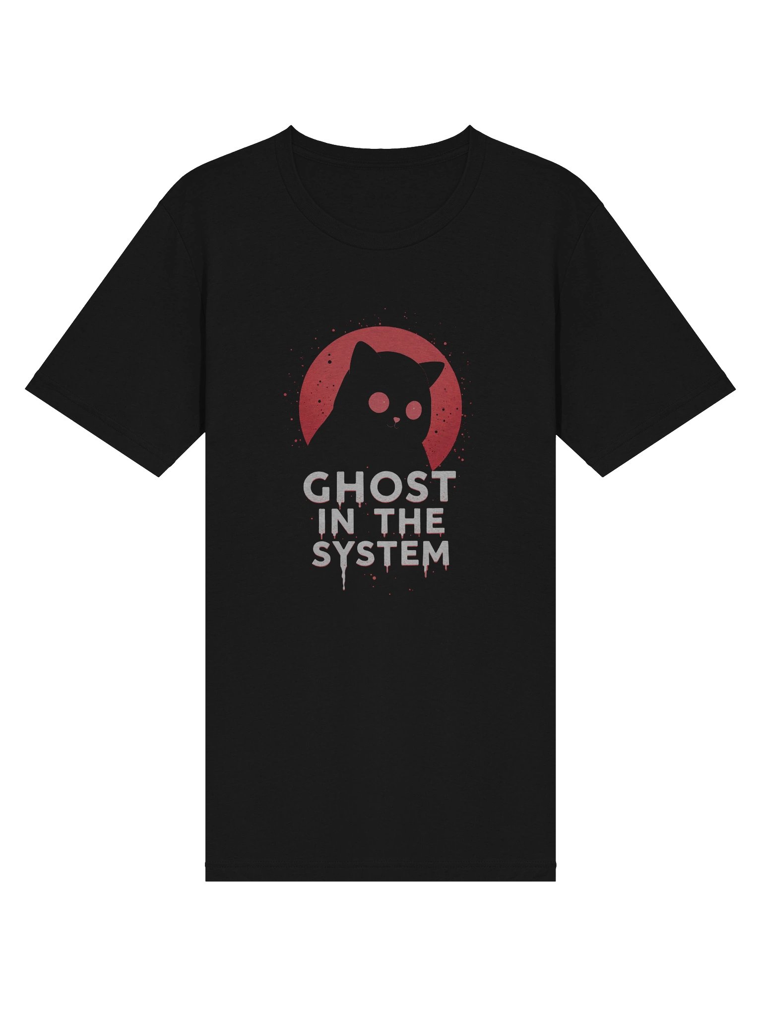 Ghost In The System #002 - Short Sleeve T-Shirt product image (3)