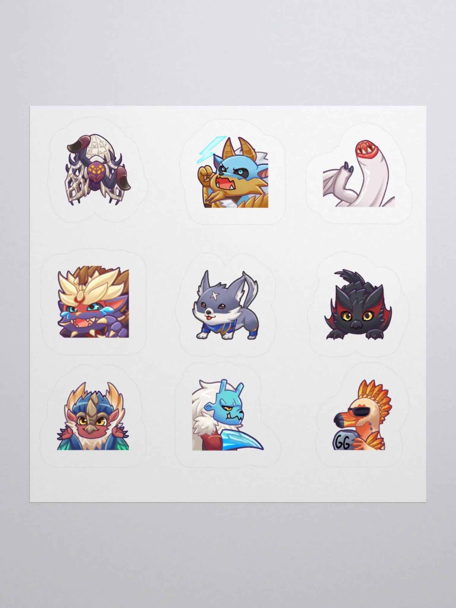 Moose-Ter Hunter stickers 2 product image (2)