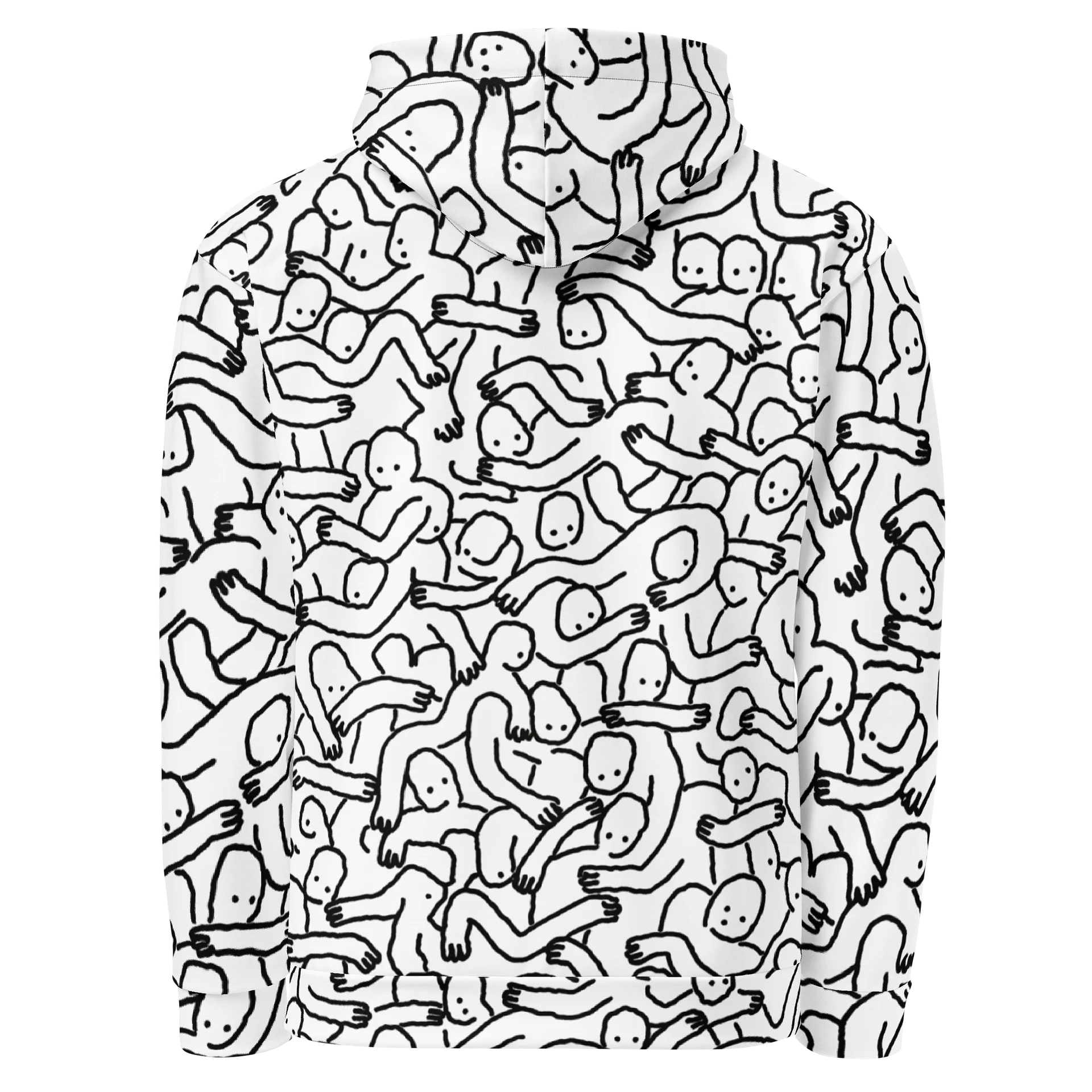 Overstimulated Shadowplay Unisex Cotton Hoodie product image (4)
