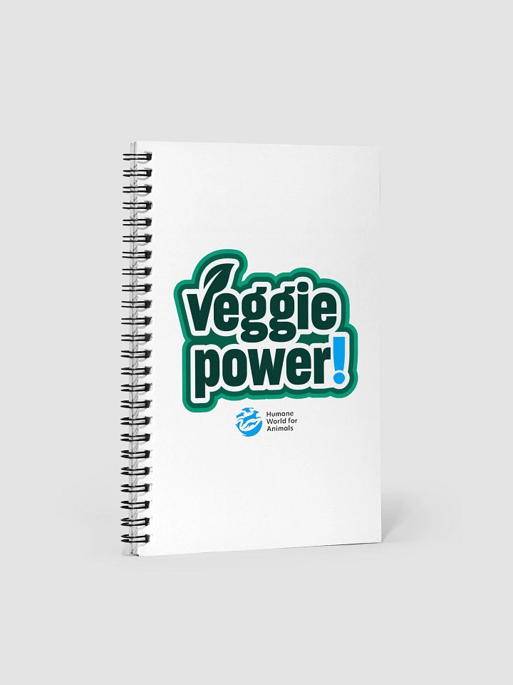 Veggie power - Notebook product image (1)