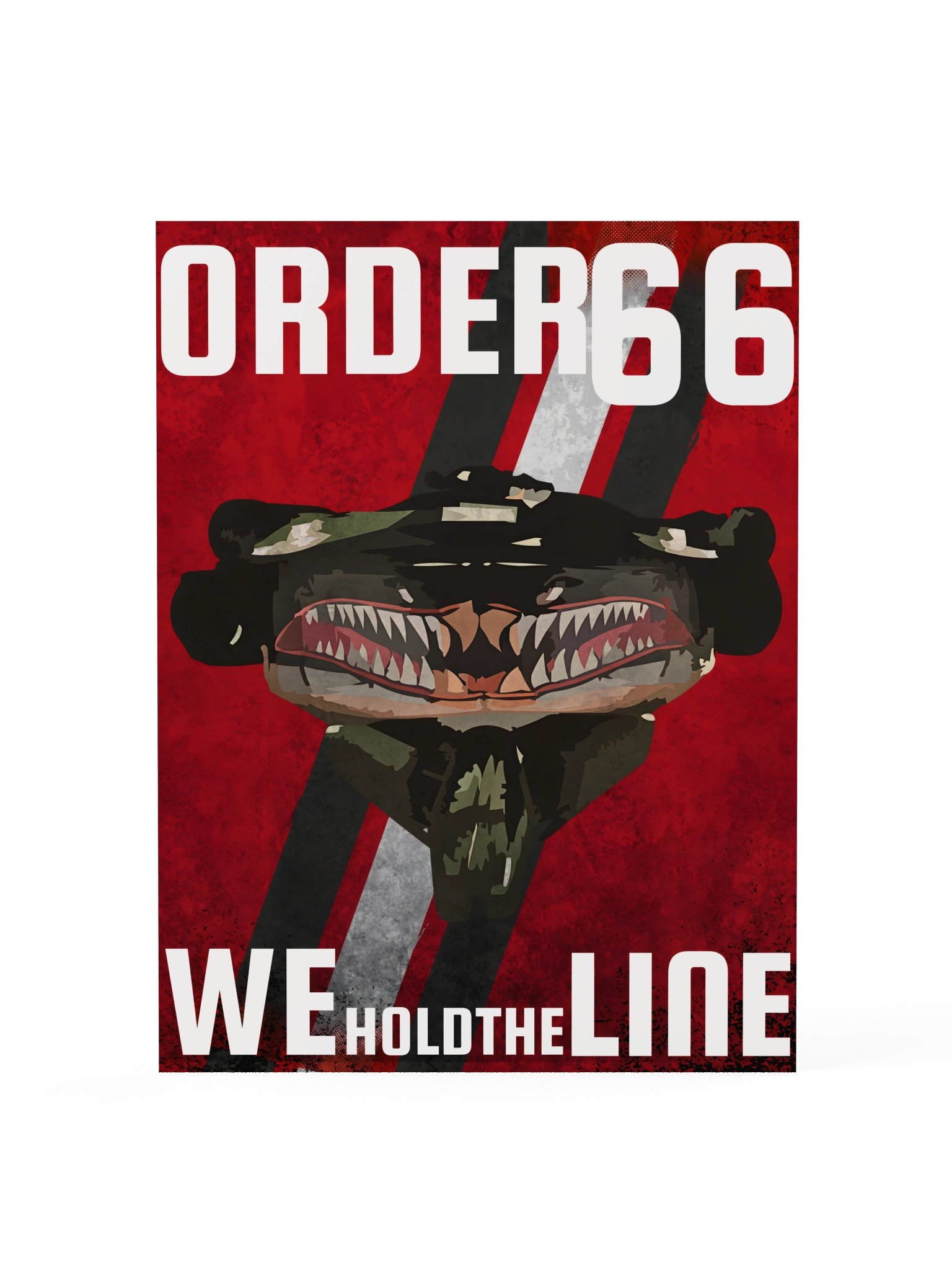 "We Hold The Line" Poster product image (1)