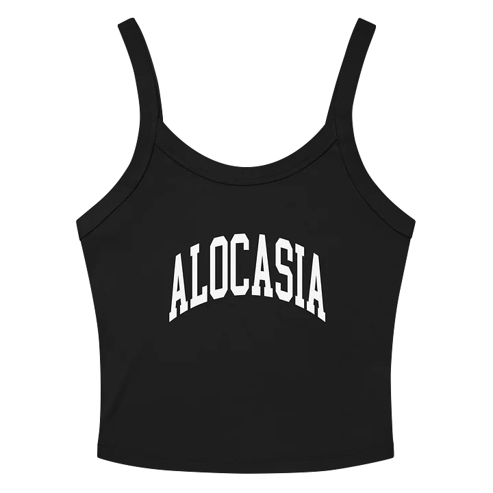 ALOCASIA VARSITY - Mid-Length Tank product image (6)