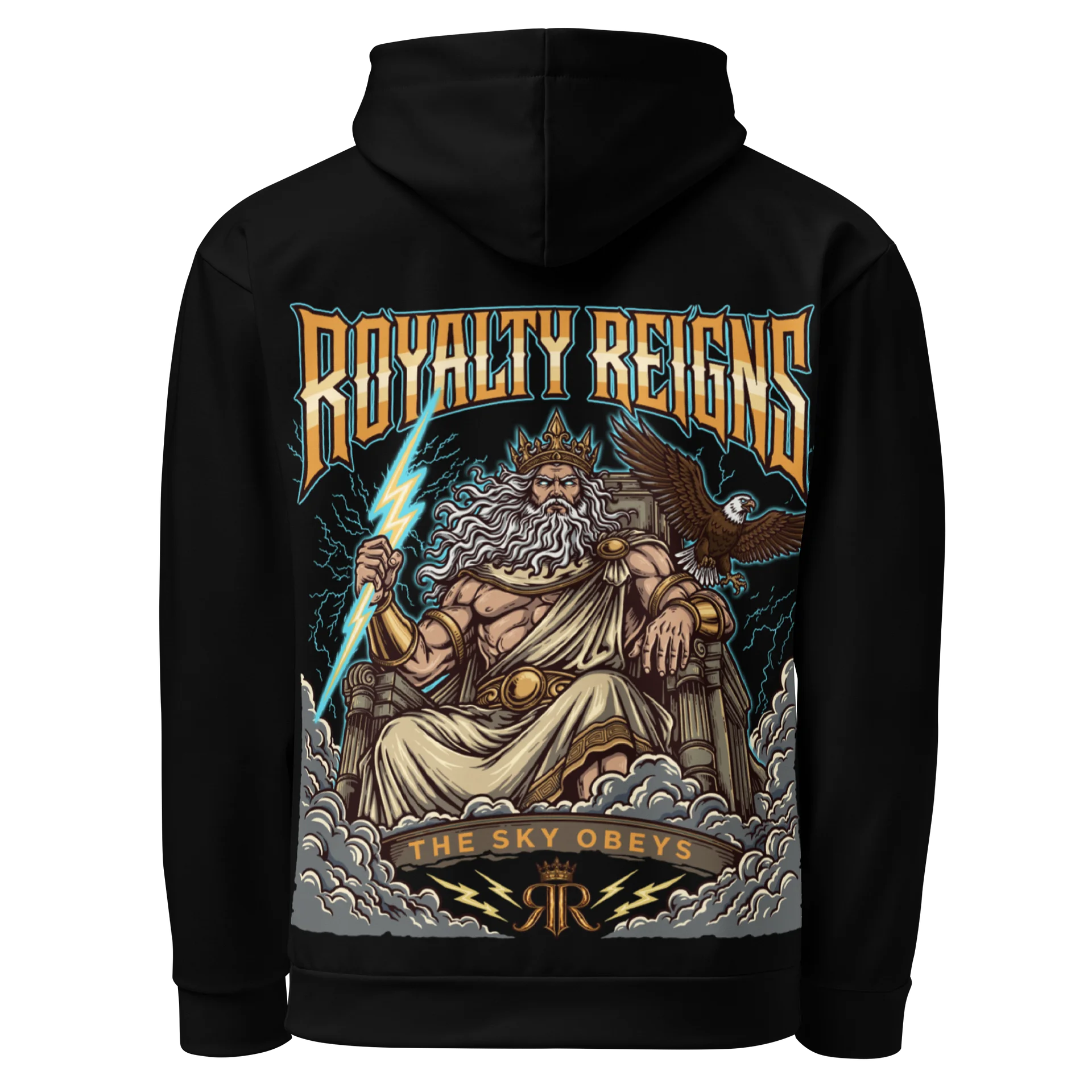 The Sky Obeys Zeus Hoodie product image (1)