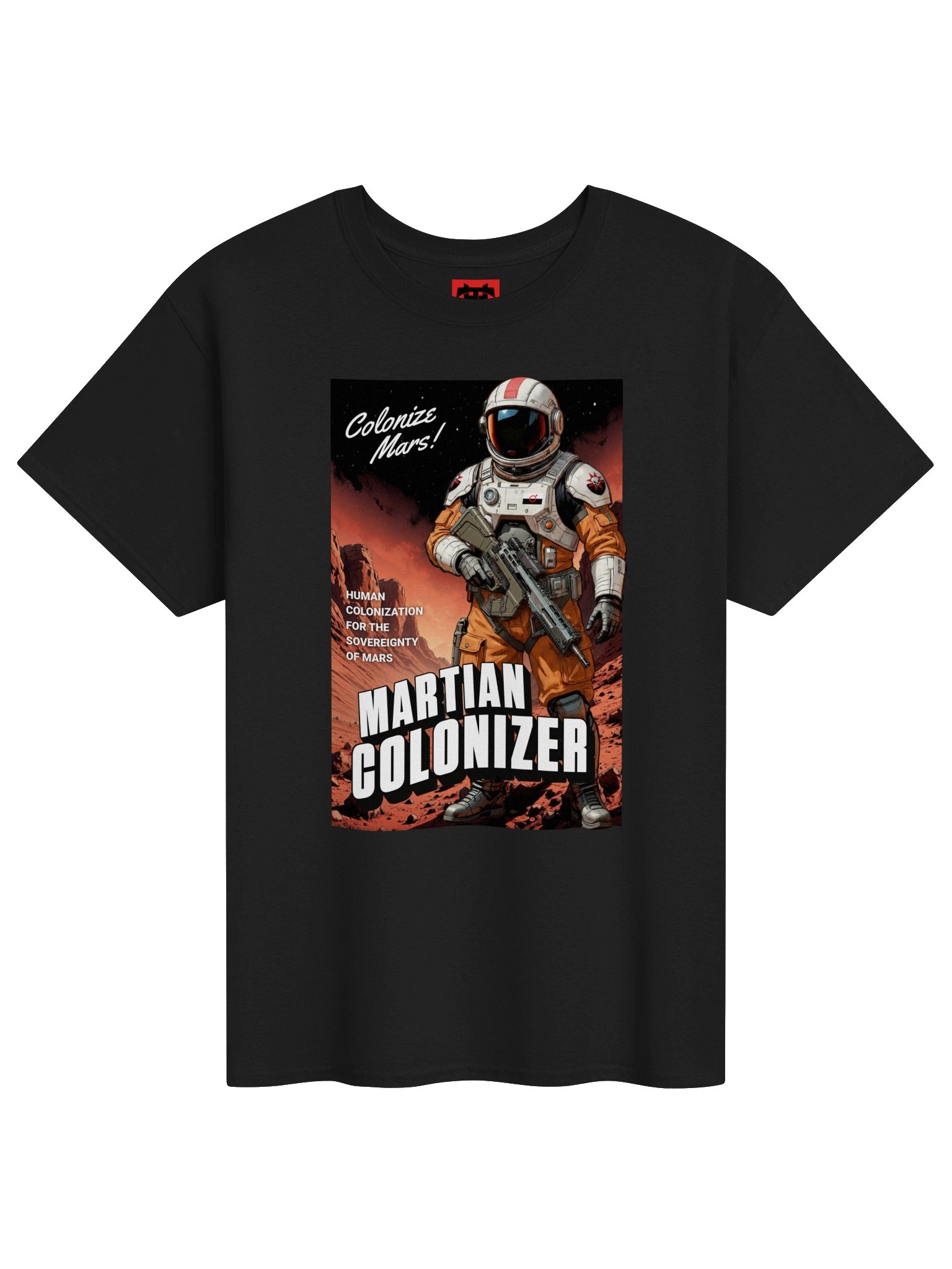 Martian Colonizer Poster Tee product image (1)