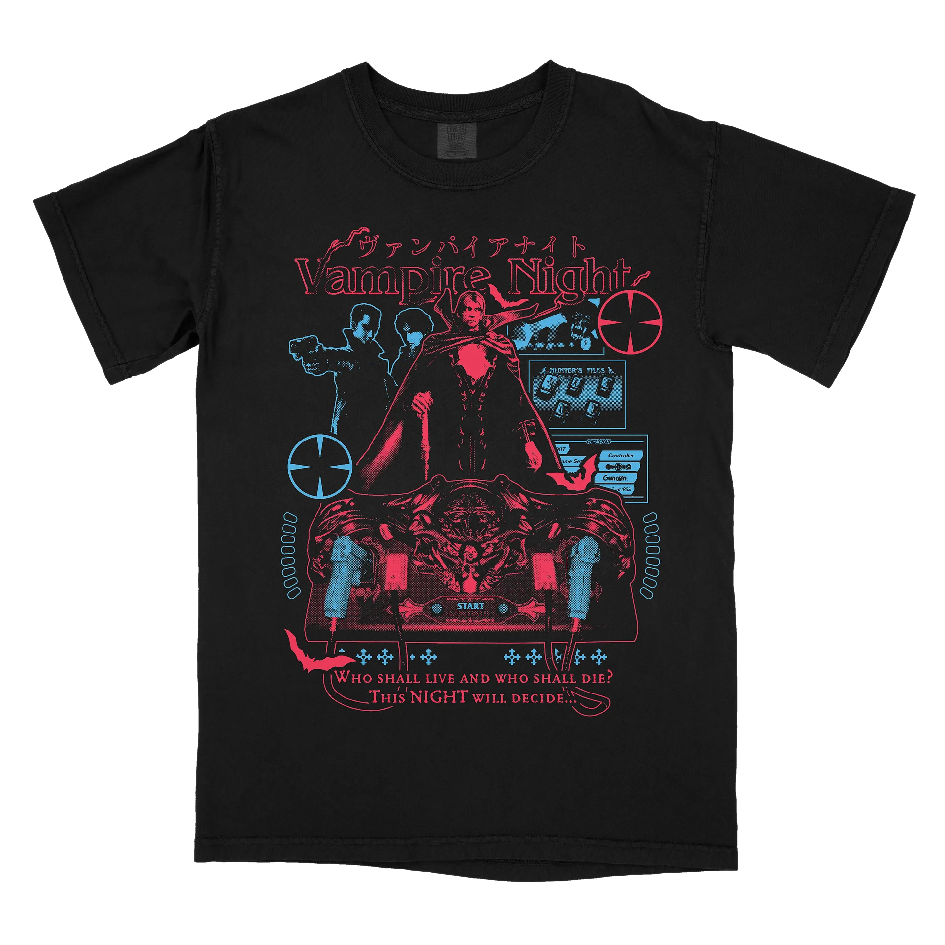 VAMPIRE NIGHT T-SHIRT product image (1)