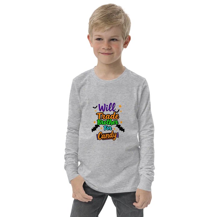 Will Trade Brother For Candy Youth L/S Tee product image (2)