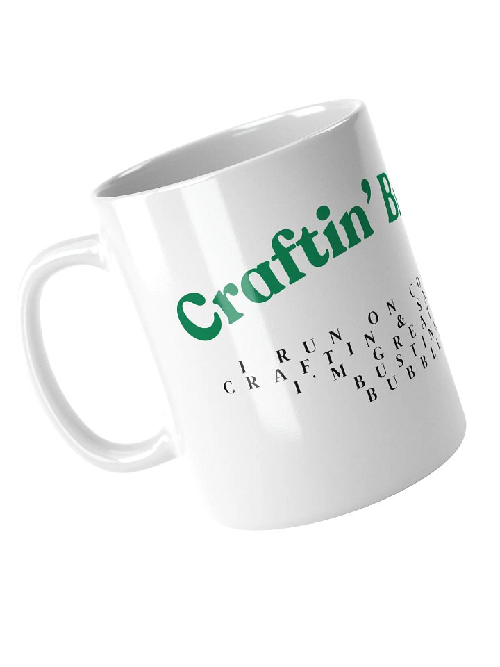 Kat's Craftin Break Sarcasm Mug product image (2)