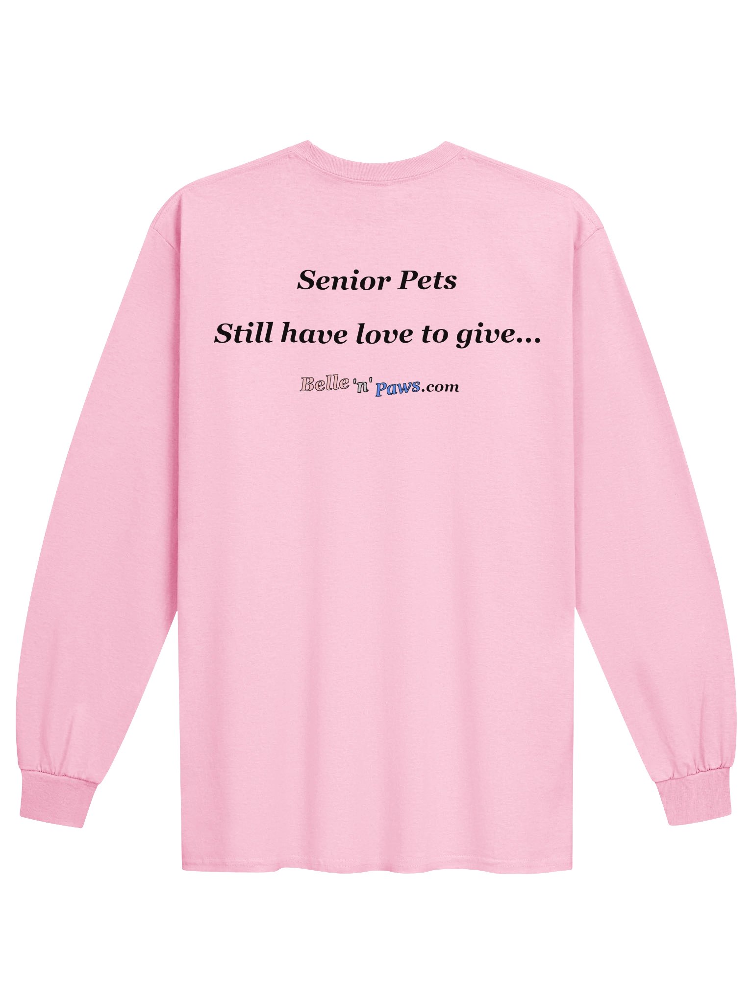 Belle 'n' Paws Classic Long Sleeve Shirt product image (6)