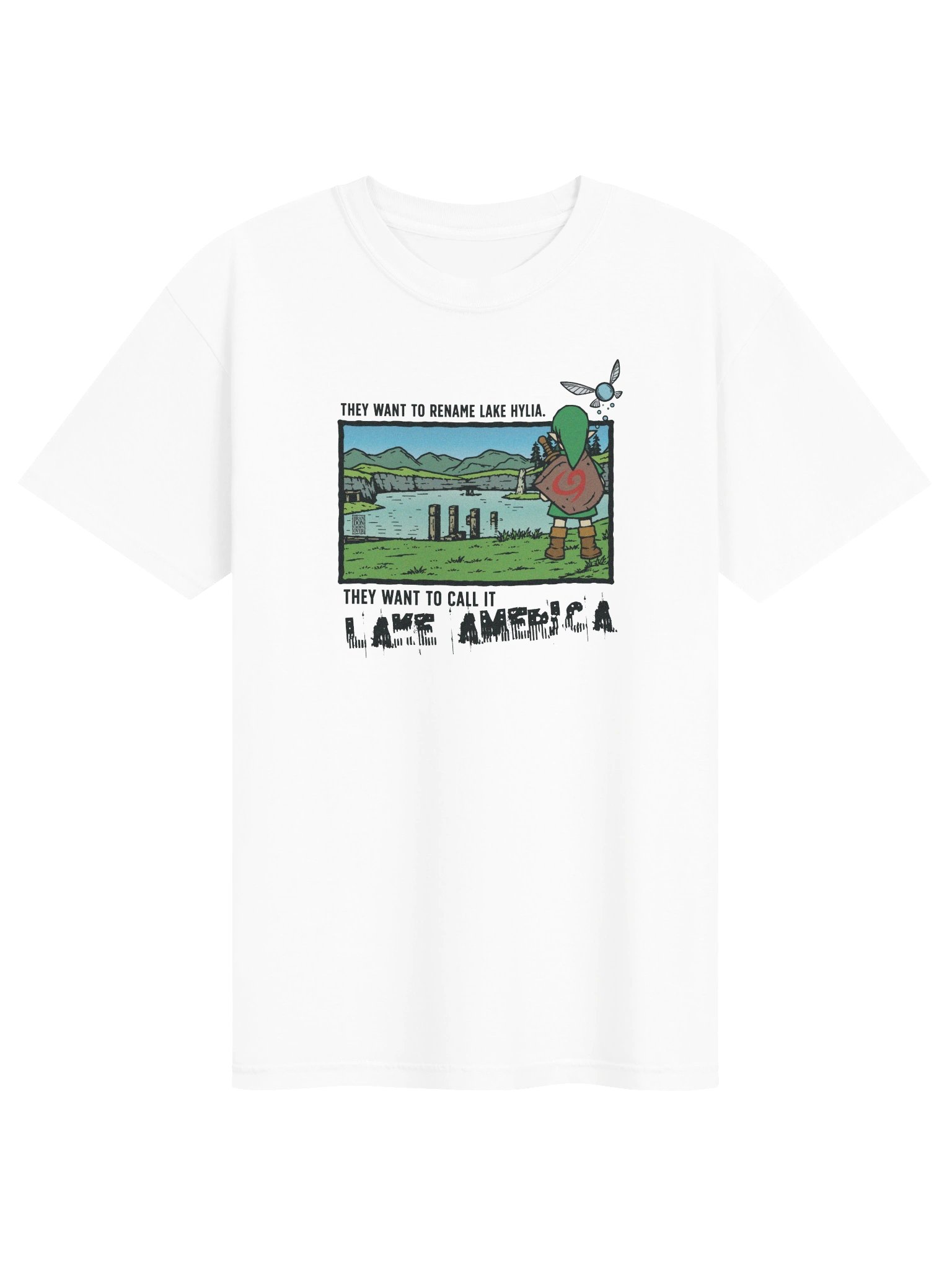 Lake Tee - LIGHT product image (65)