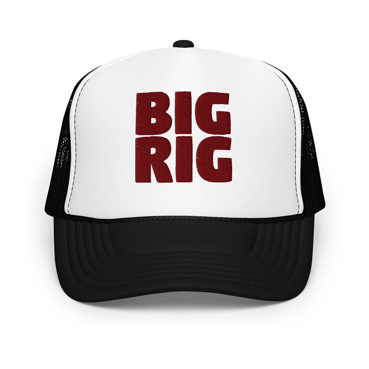 BIG RIG Foam Trucker Hat product image (1)
