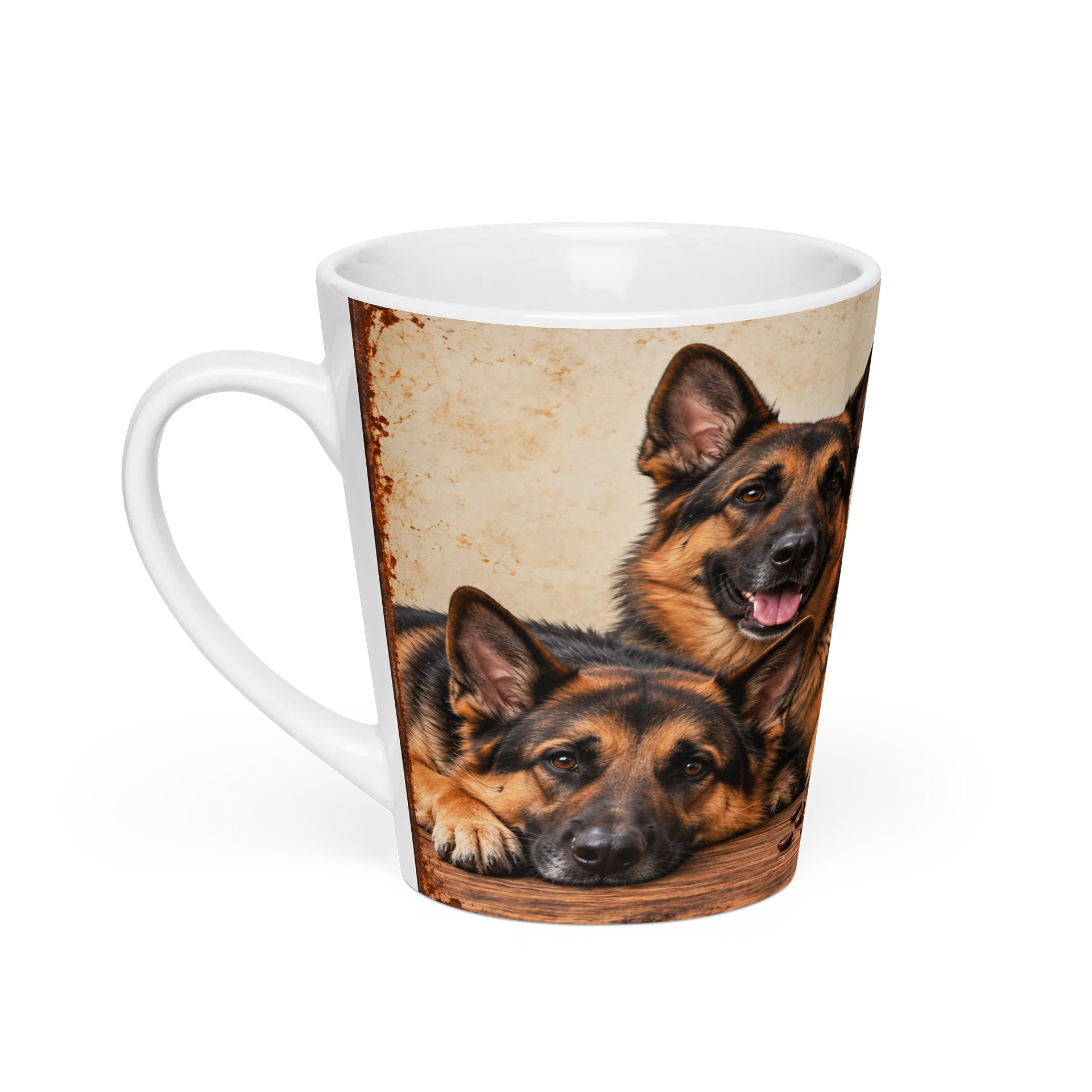 Coffee First. Then Foam. – German Shepherd Coffee Mug product image (1)