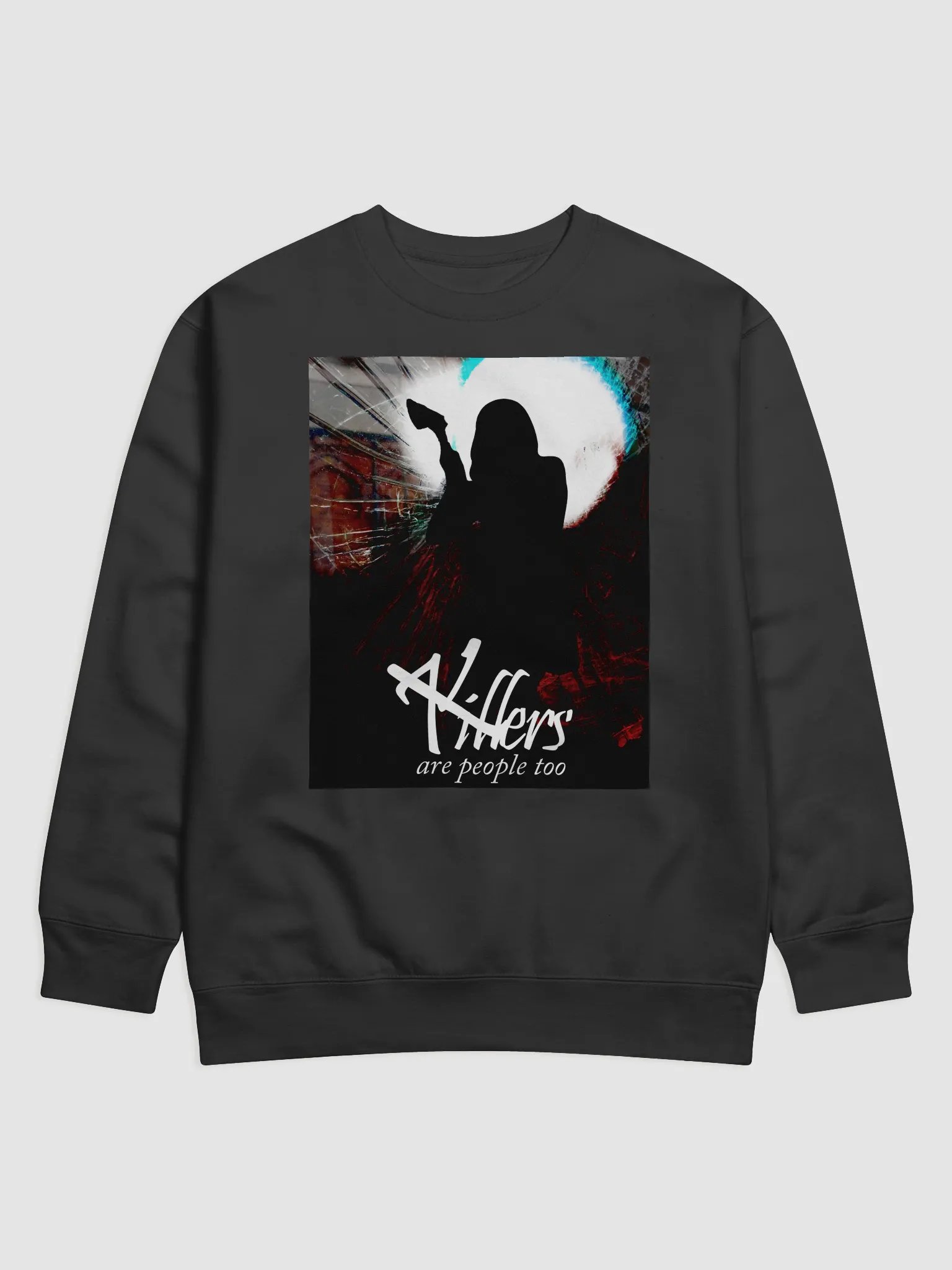 Killers are People too- | Cotton Heritage Premium Sweatshirt product image (1)