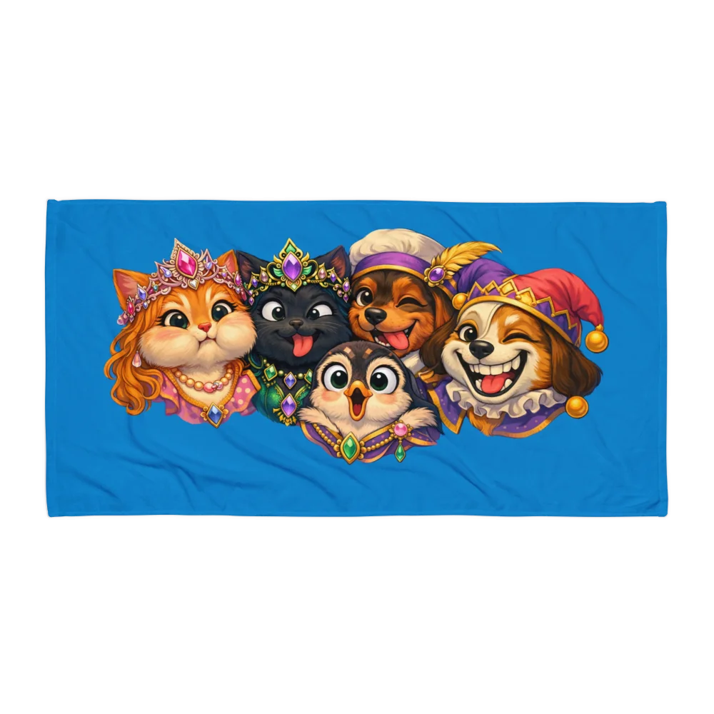 Kingdoms court Sublimated Towel product image (1)