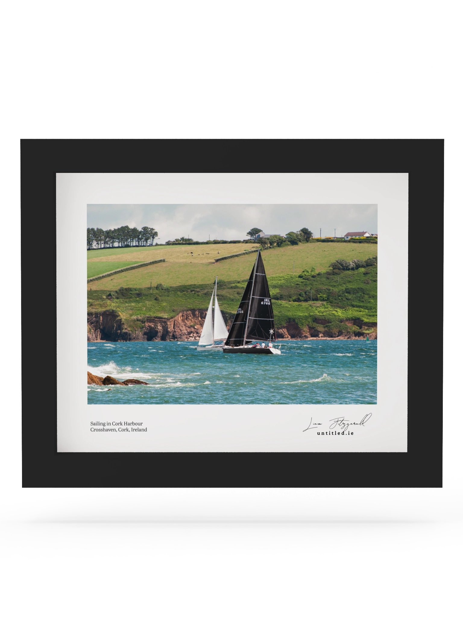 Sailing in Cork Harbour, Ireland product image (1)