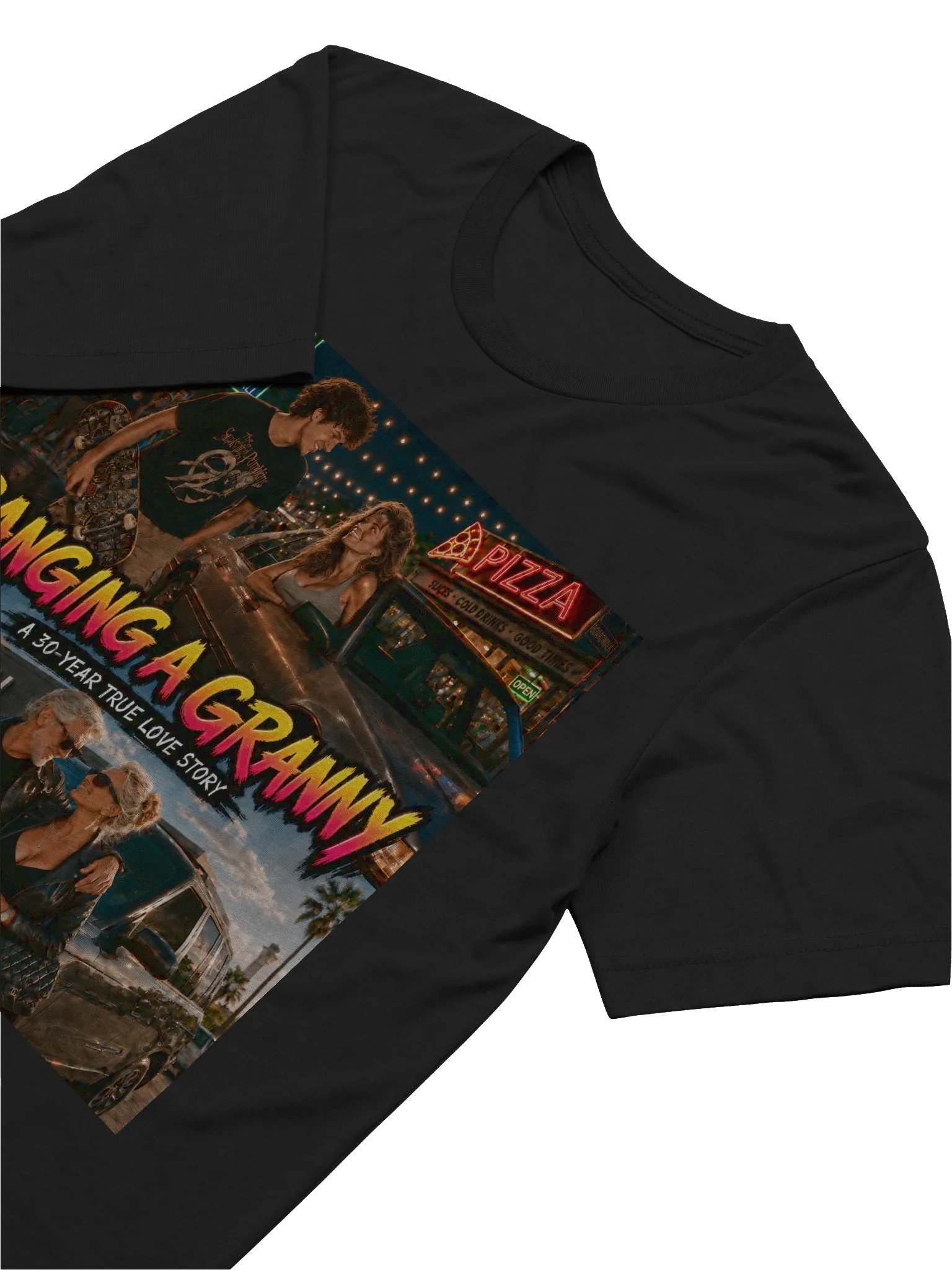 Banging A Granny - Ultra-Soft Triblend T-Shirt product image (13)