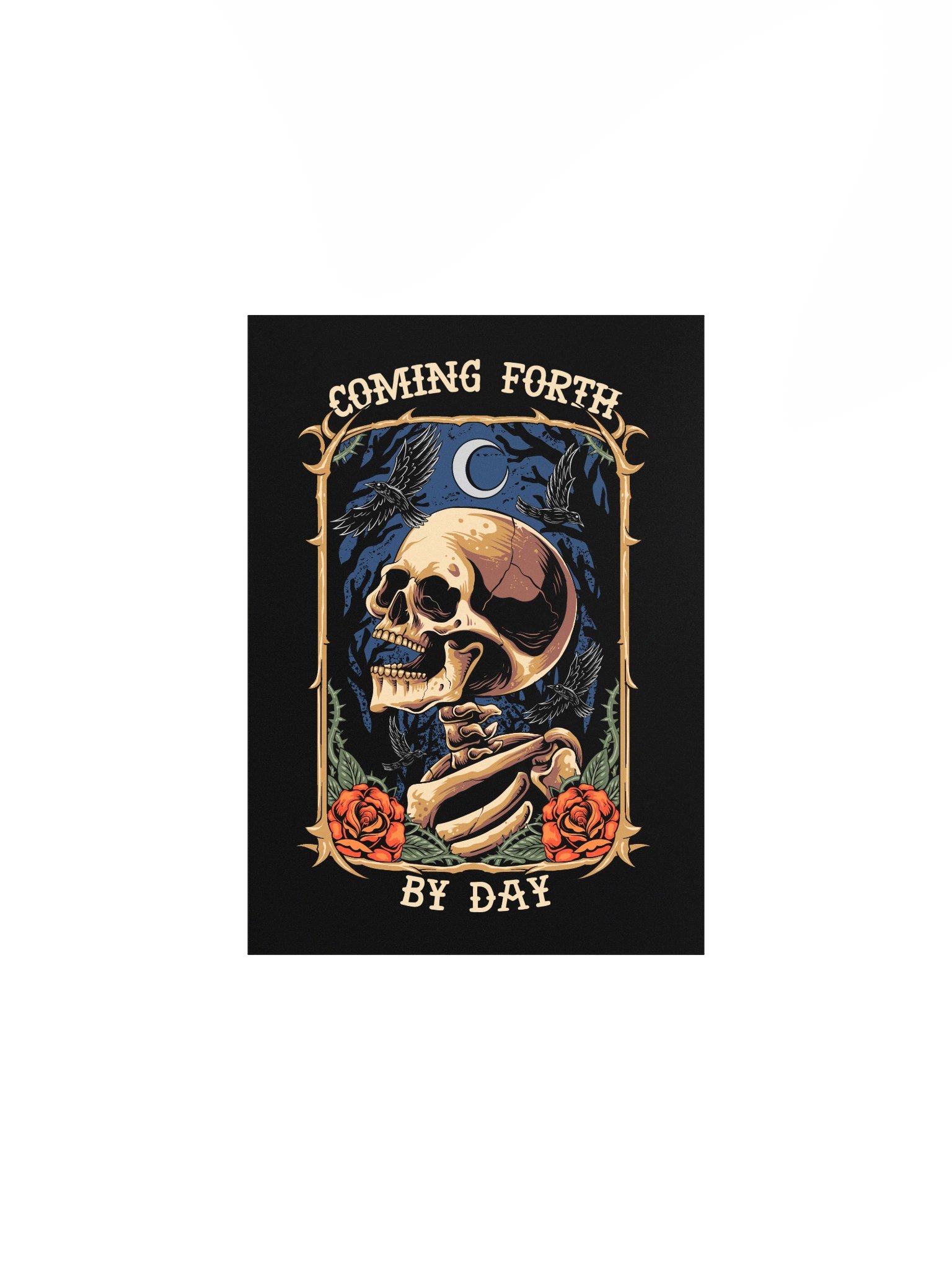Coming Forth By Day Vertical Poster product image (1)