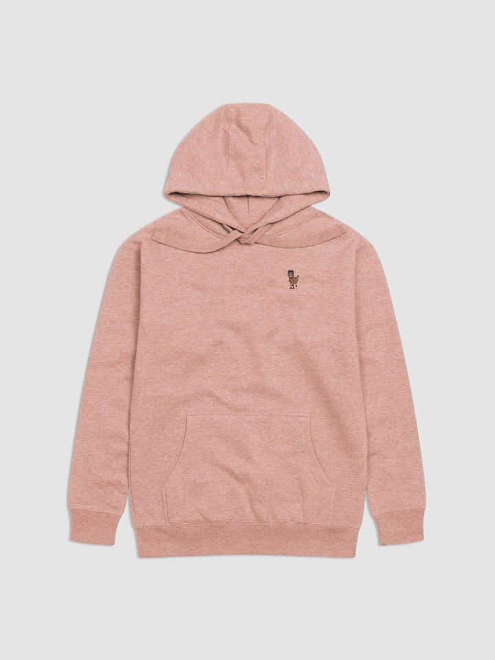 Fred The Goat (Logo Small) Hoodie - Unisex product image (4)