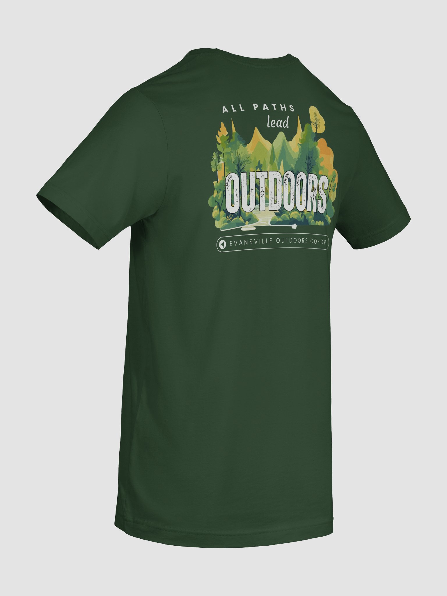 Cotton 2-Sided (Greens, Light Print) product image (10)