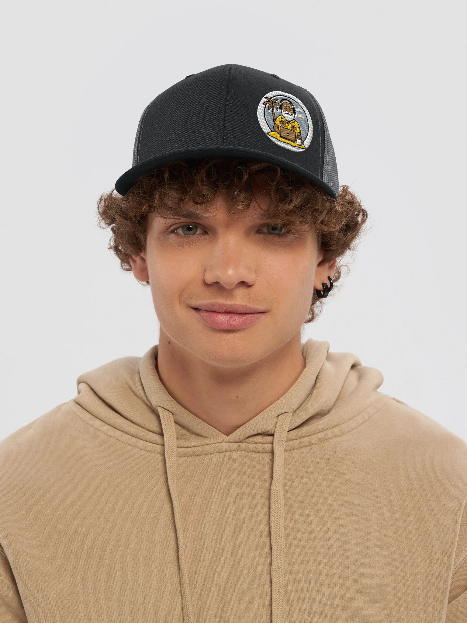 VibeCode BugBlaster Hat - Coding Boss Gramps! product image (6)