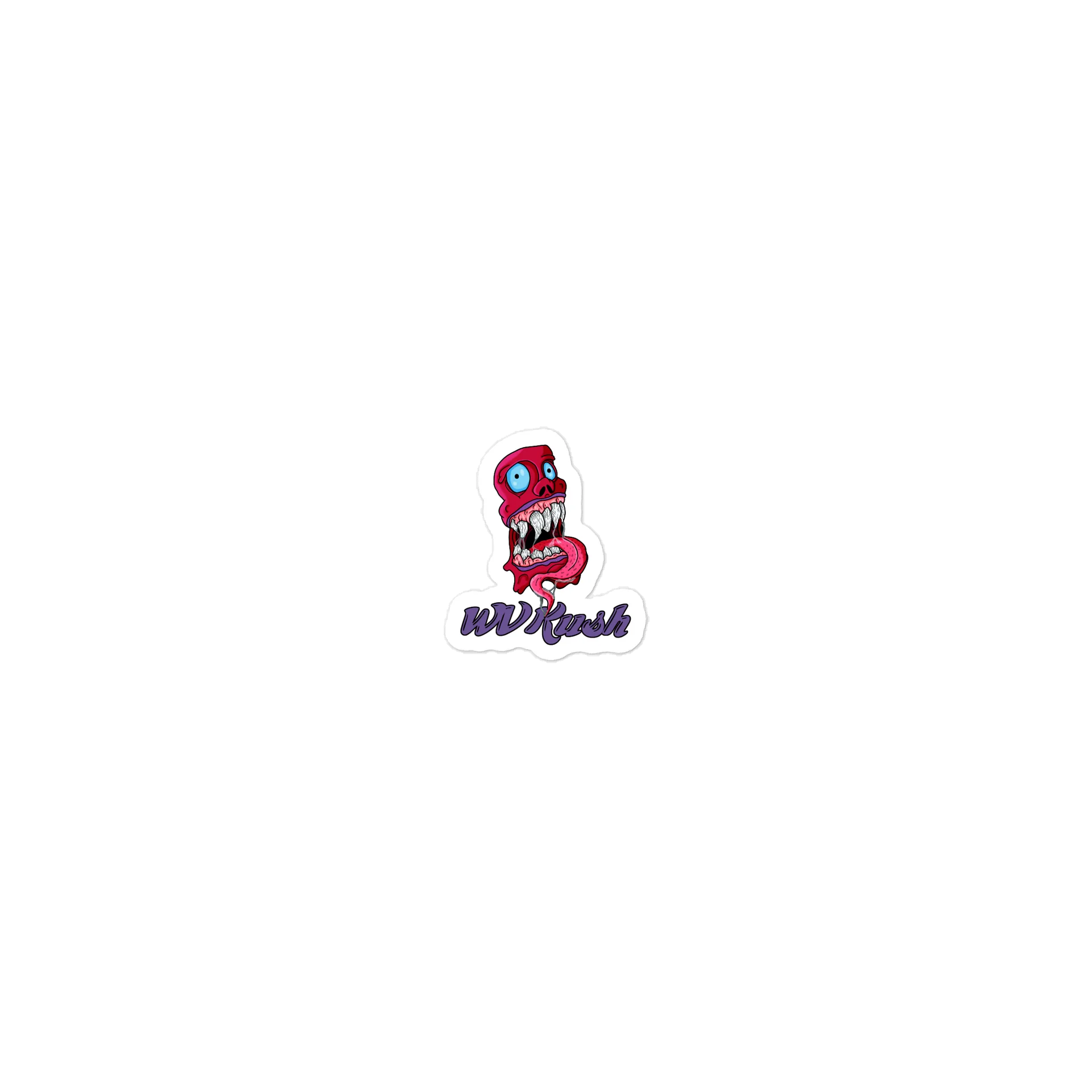 WVKush Get Licked Die Cut Sticker product image (1)