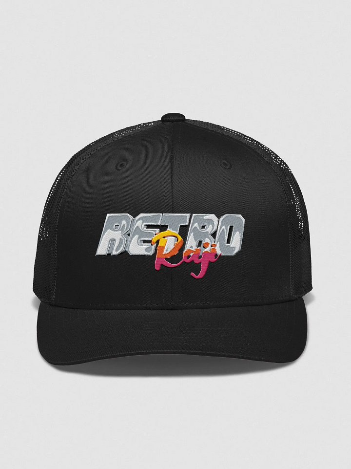Retro Raji Throwback Trucker's Cap product image (2)
