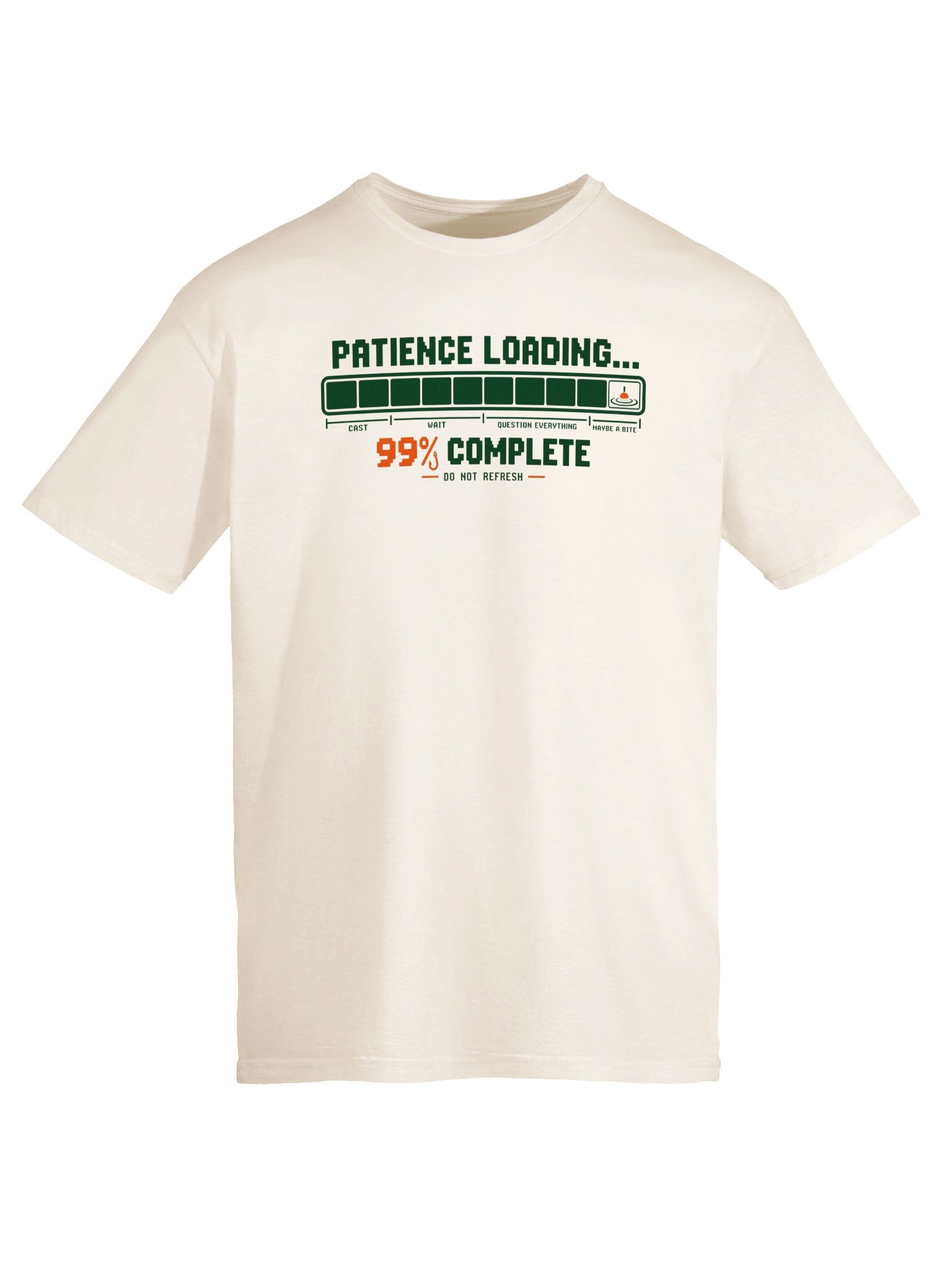 99% Patience T-Shirt product image (5)