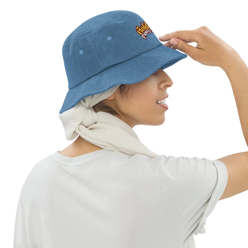 GOLDEN PUSSY CLUB denim bucket hat product image (6)