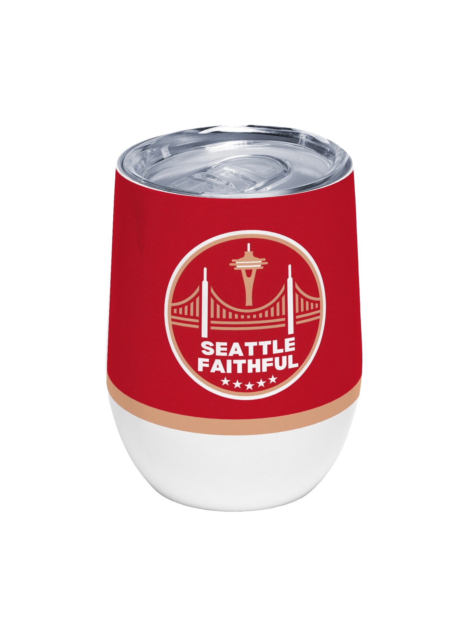 Logo Wine Tumbler product image (1)