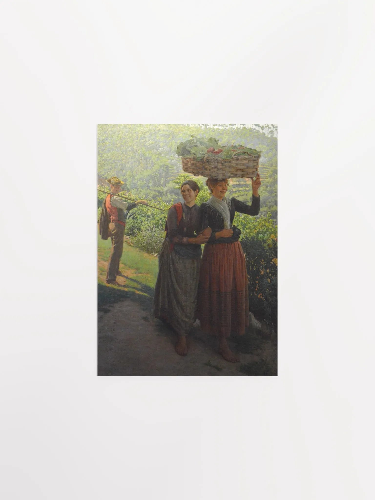 ''Vita Campagnola'' by Ruggero Focardi Poster product image (1)