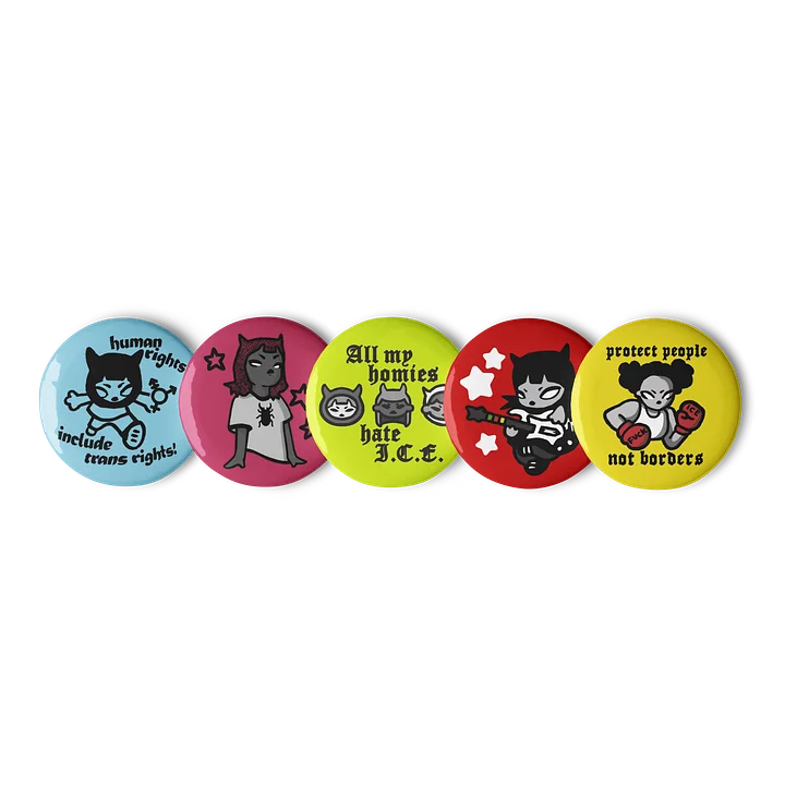 Woke Agenda Pin Set product image (2)