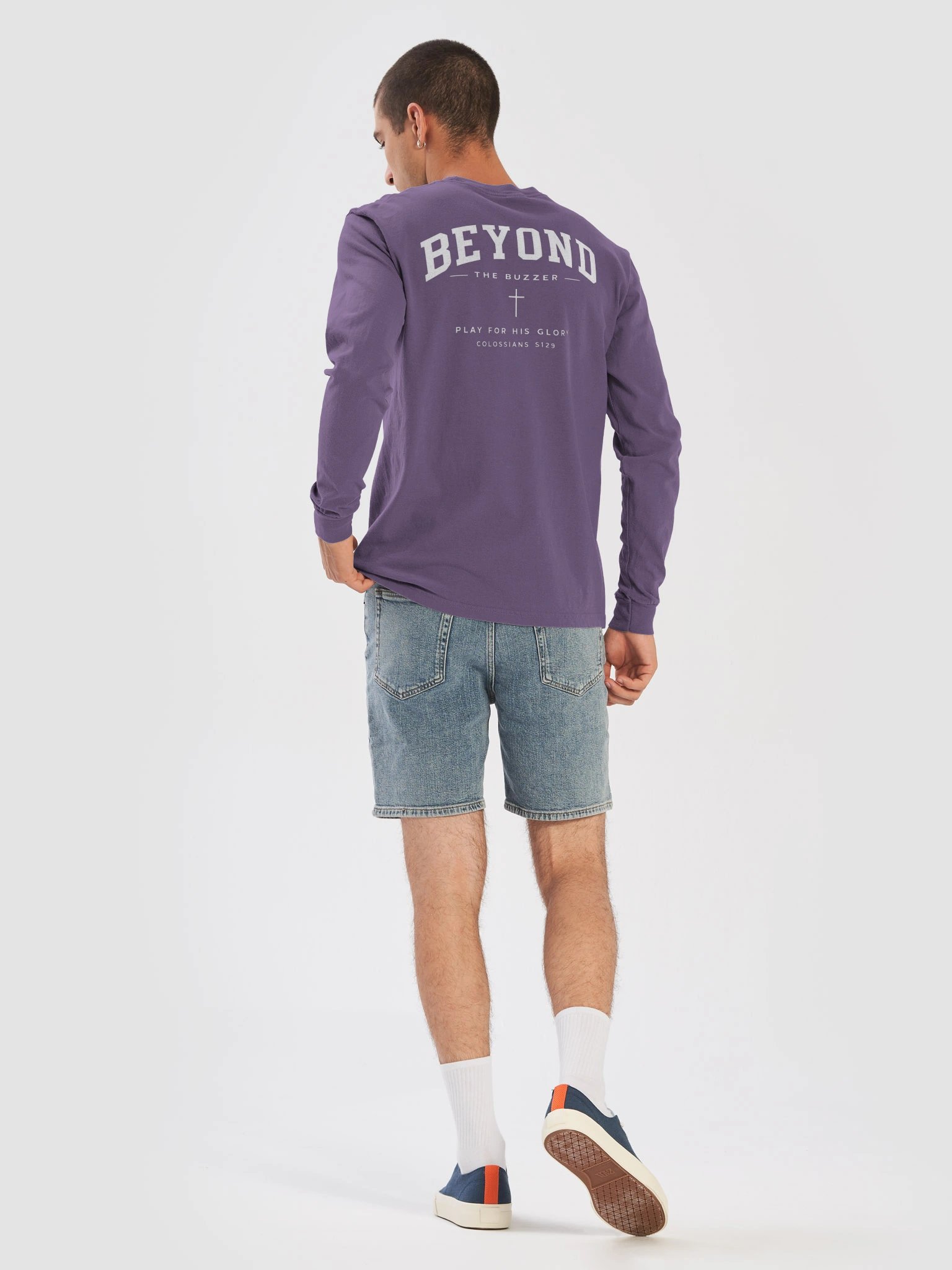 All for Him Long Sleeve product image (8)
