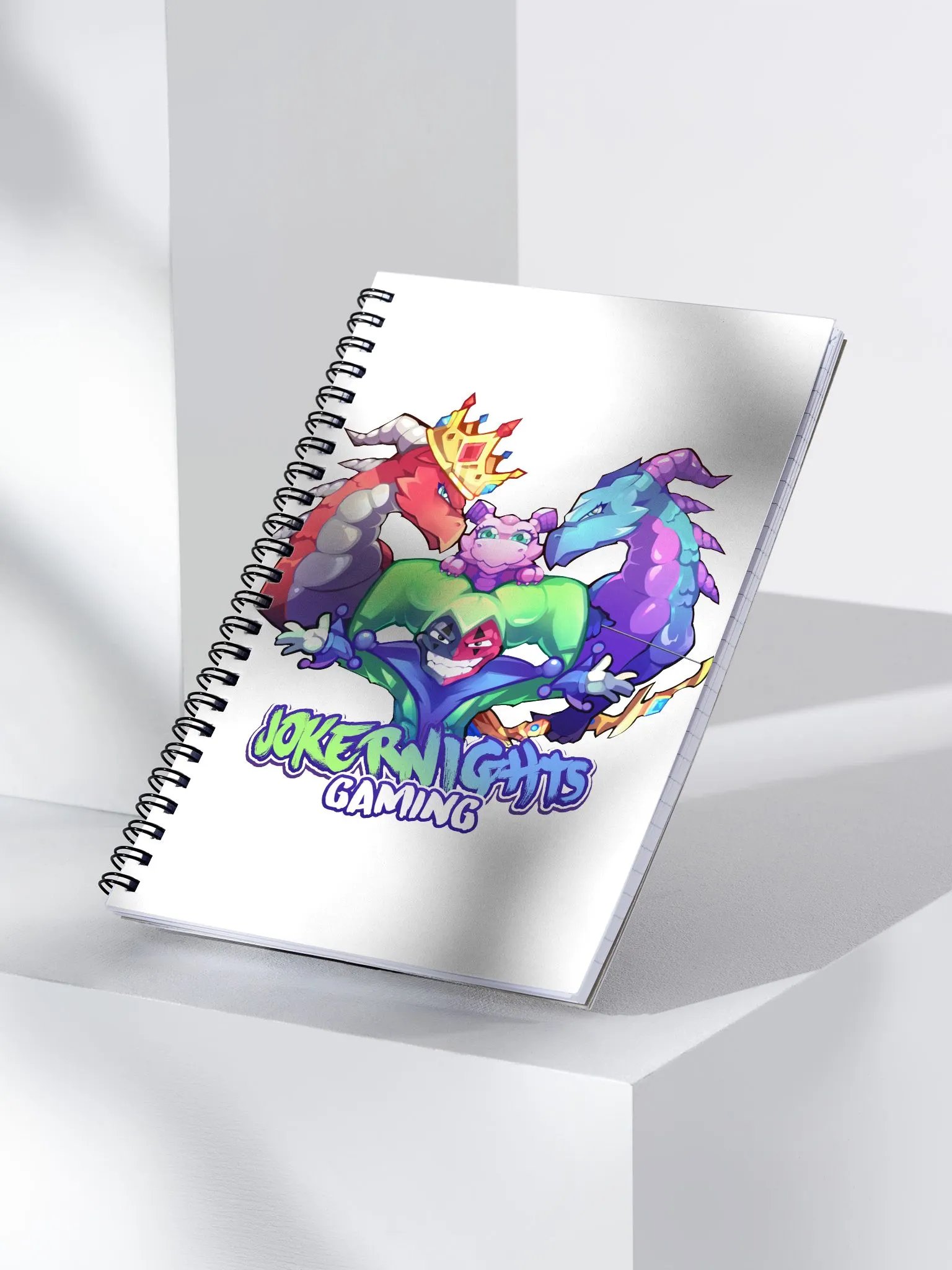 Jokernights Notebook product image (3)