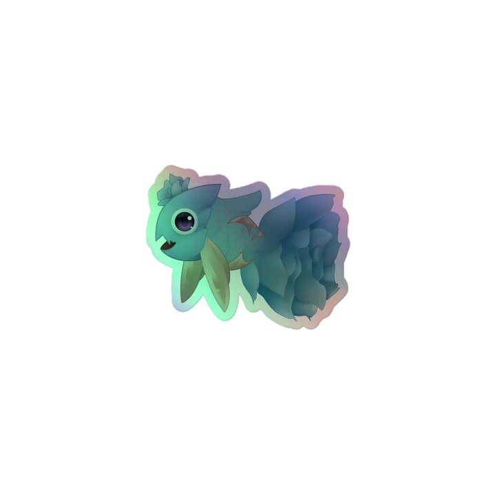 Maya Fish Sticker product image (1)