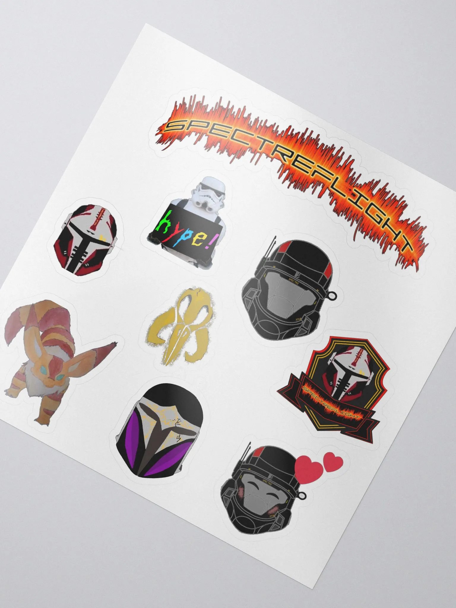 SpectreFlight Gaming Sticker Pack product image (2)