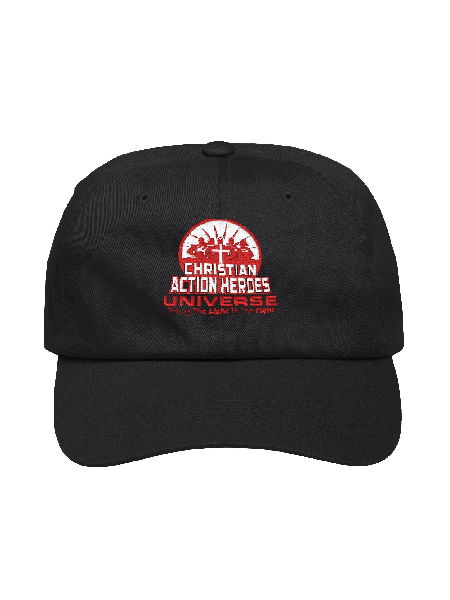 Christian Action Heroes Universe Dad Hat product image (1)