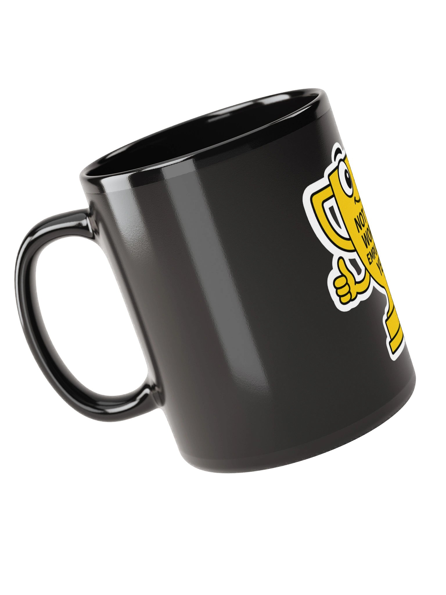 🏆 “Not the Worst Employee, Yet” Mug product image (4)