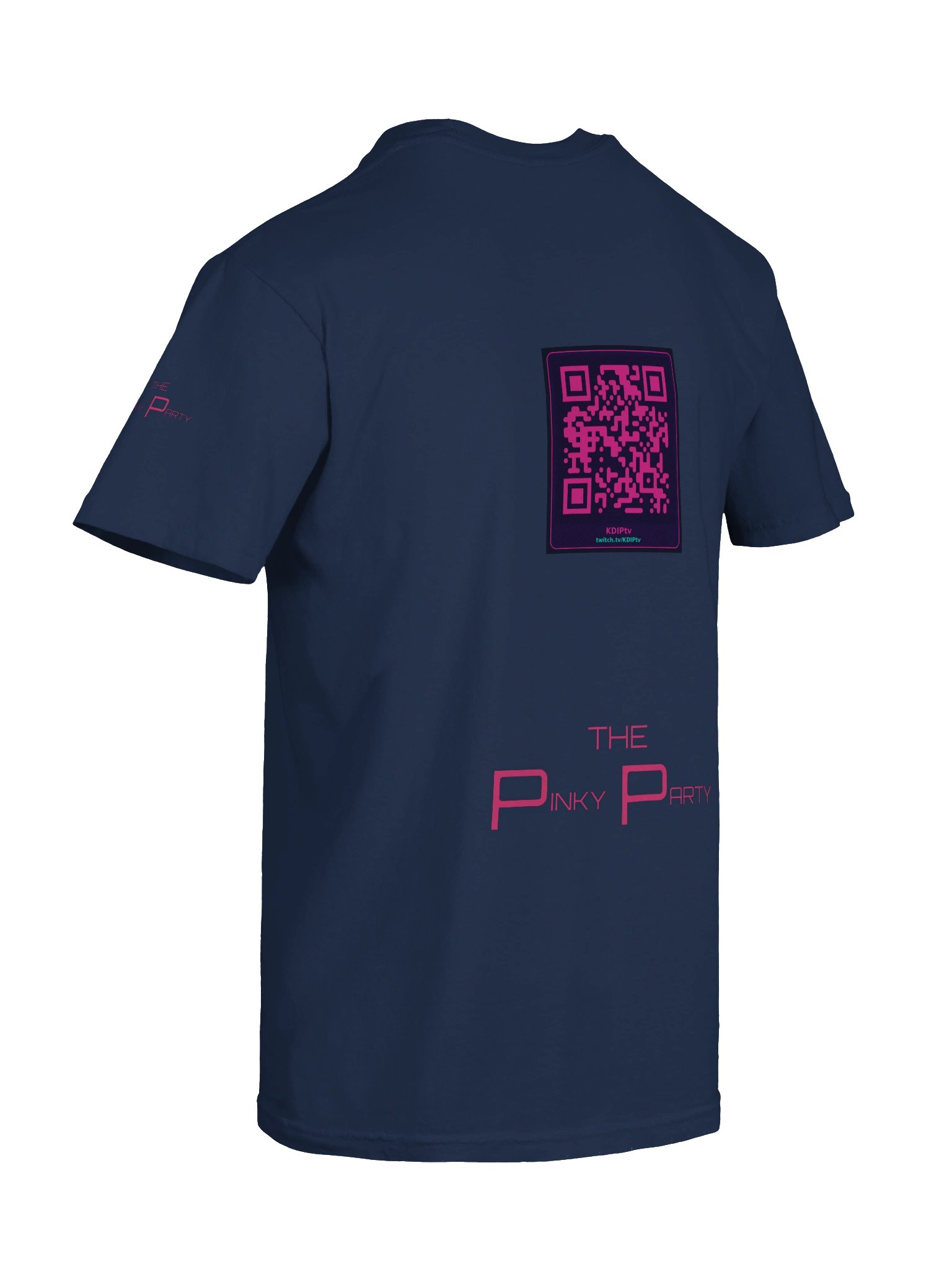 KDIPtv - Pinky Party Shirt product image (24)