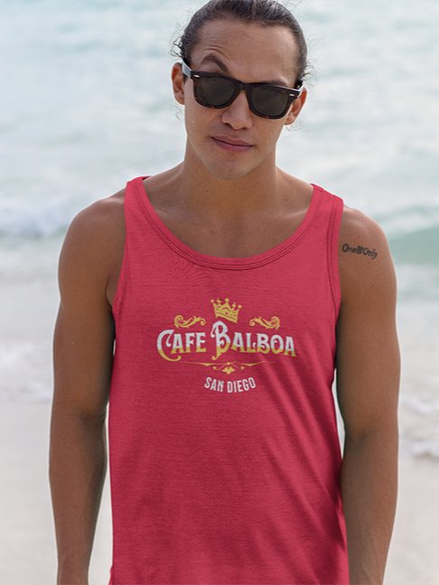 Cafe Balboa Tank Top product image (33)
