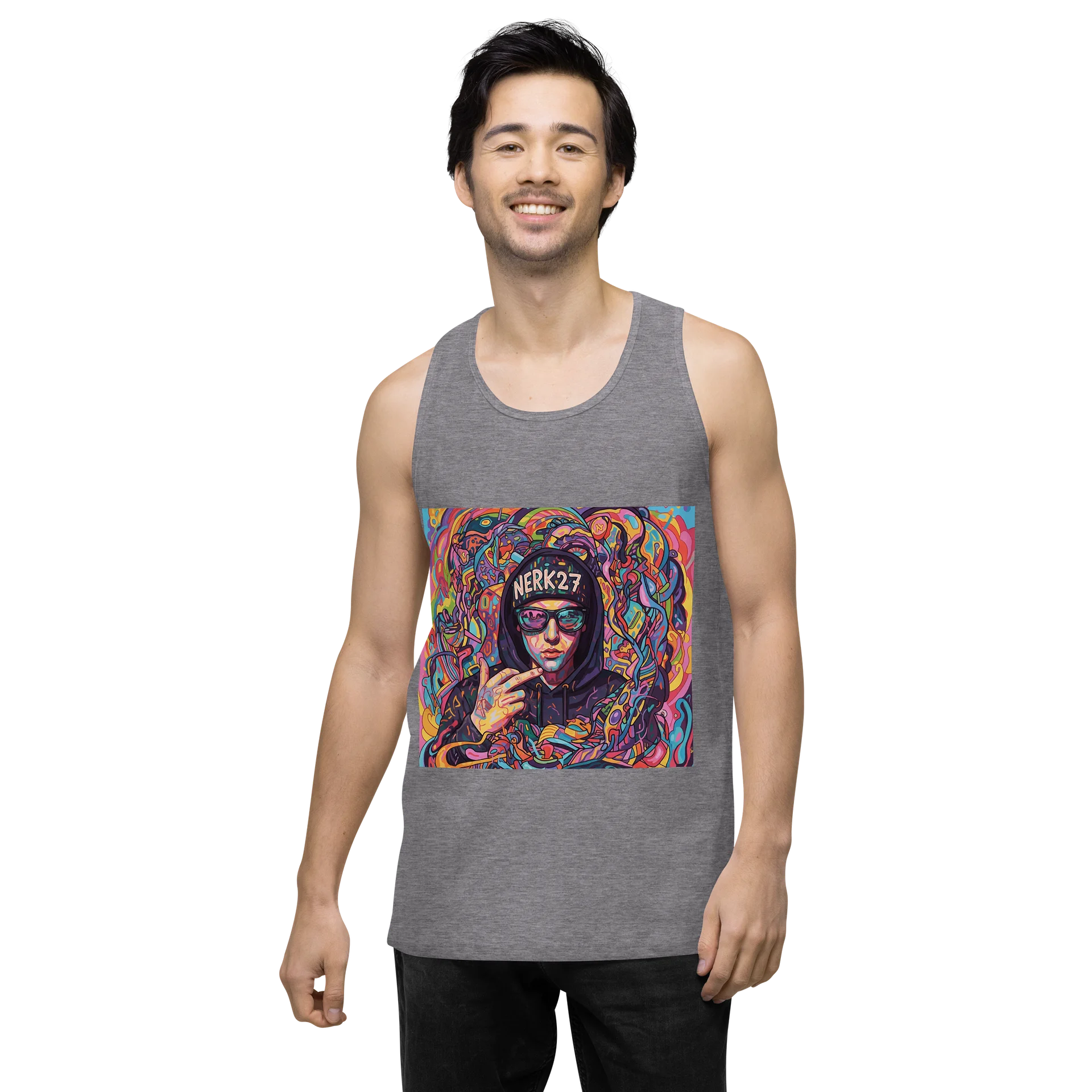 Psychedelic Point Tank product image (2)