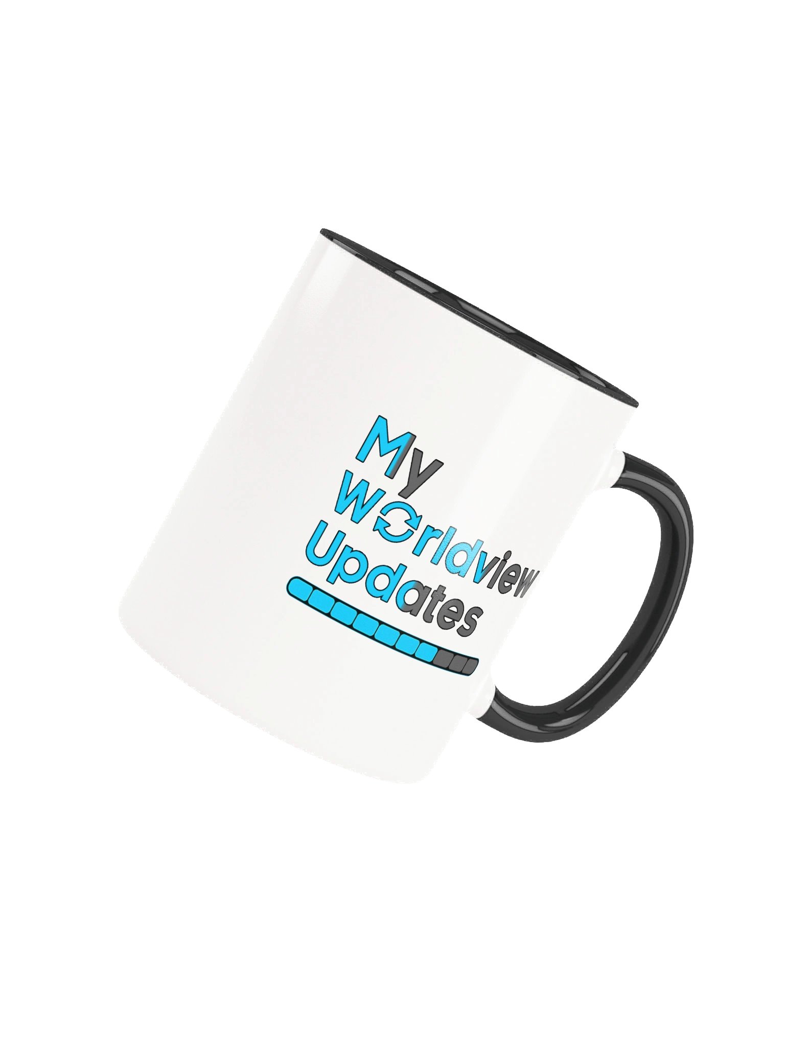 My Worldview Updates - Accent Mug product image (4)