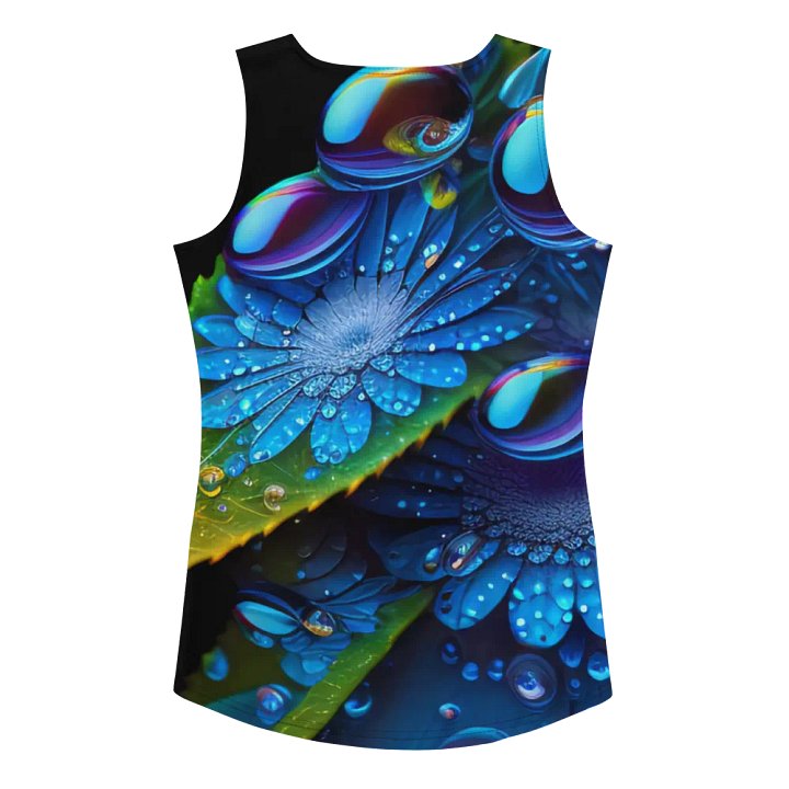 Kawaiikitten Exclusive Premium DewDrop Yoga Vest product image (2)