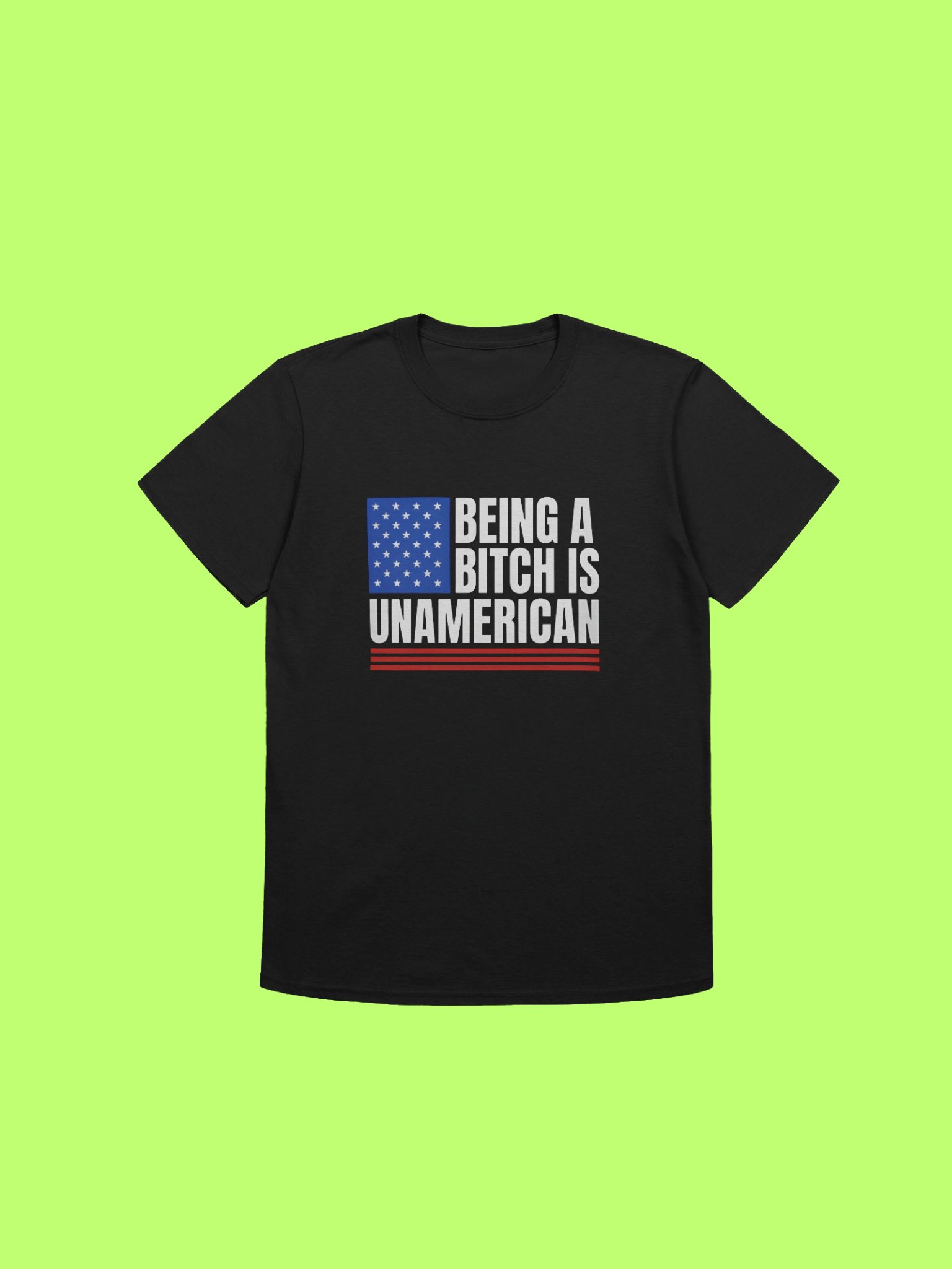 This Being A Bitch Is Unamerican shirt product image (211)
