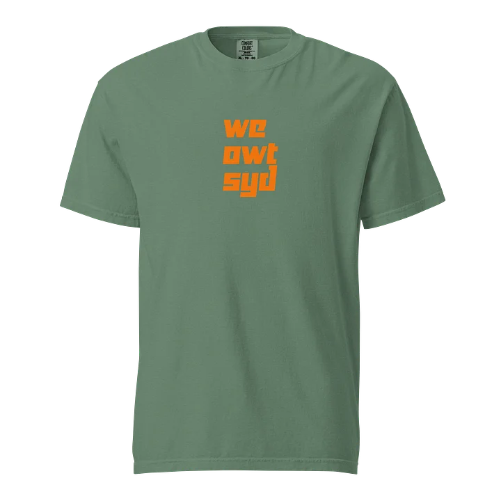 WeOwtsyd Gen 2 Premium T-Shirt - Alt Green / Orange product image (1)
