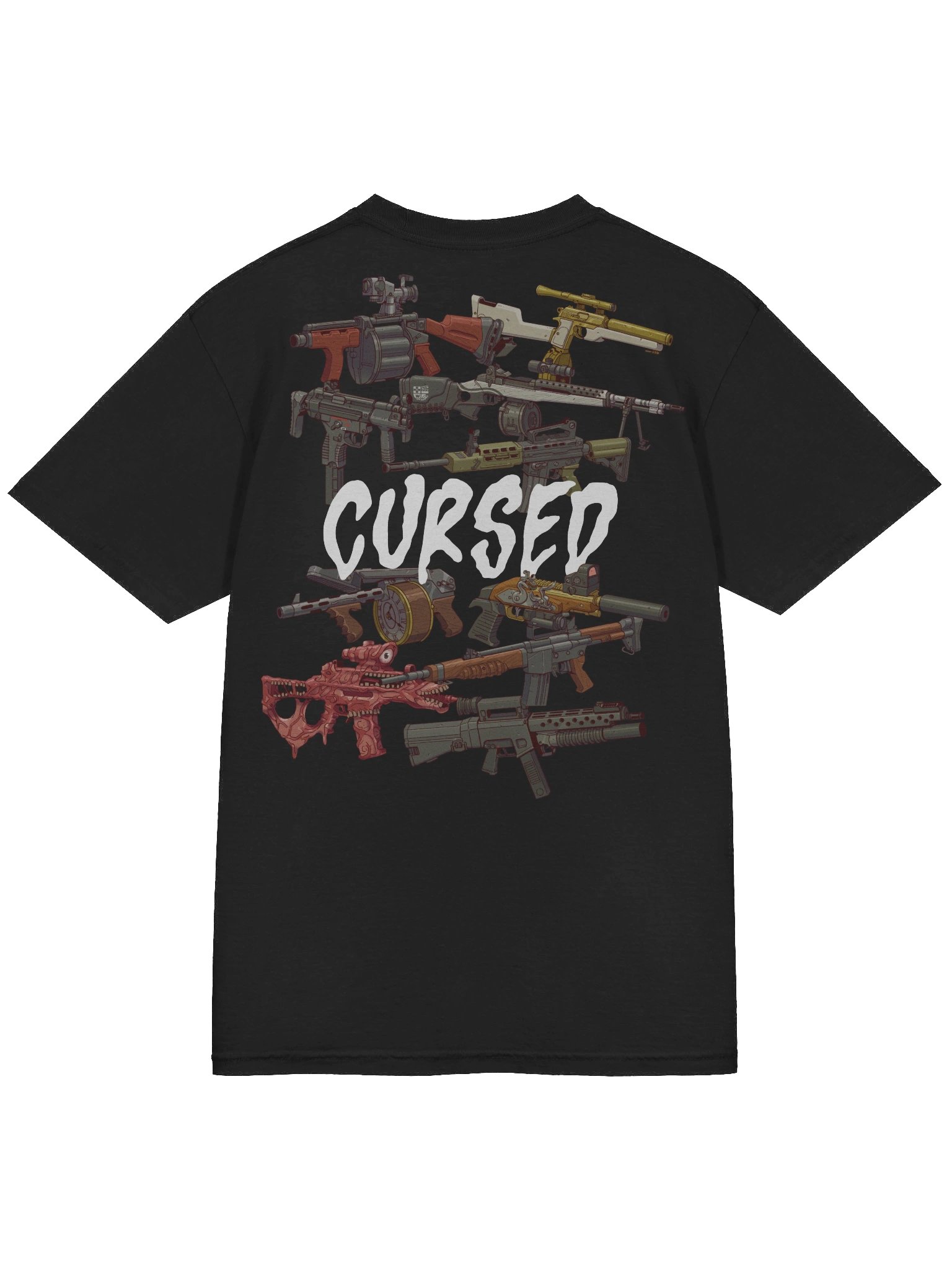 The Cursed T-Shirt product image (1)