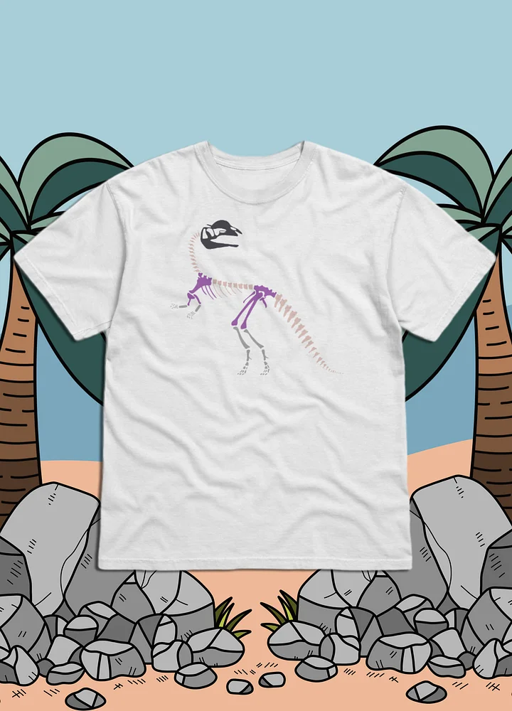 Dilophosaurus Unisex T-shirt product image (9)