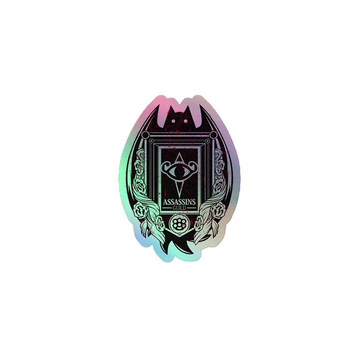 Assassins Guild Foil Sticker product image (1)