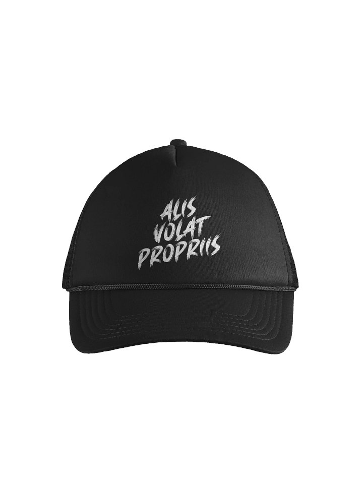 Alis Volat Propriis Bold Brush Foam Trucker Hat product image (1)