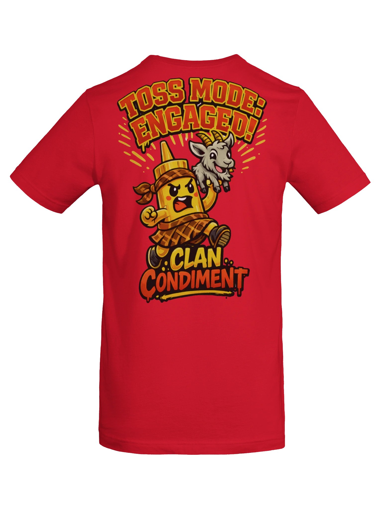 Toss Mode: Engaged! — Mustard Caber Toss Champion product image (6)