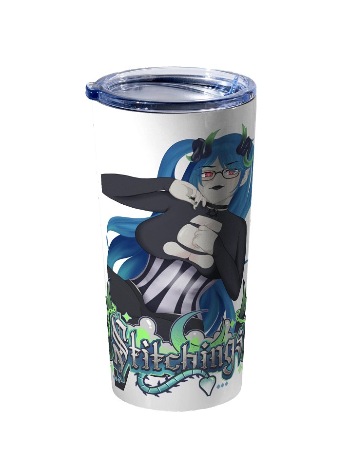 Alien Demon Tumbler (Stainless Steel) product image (2)