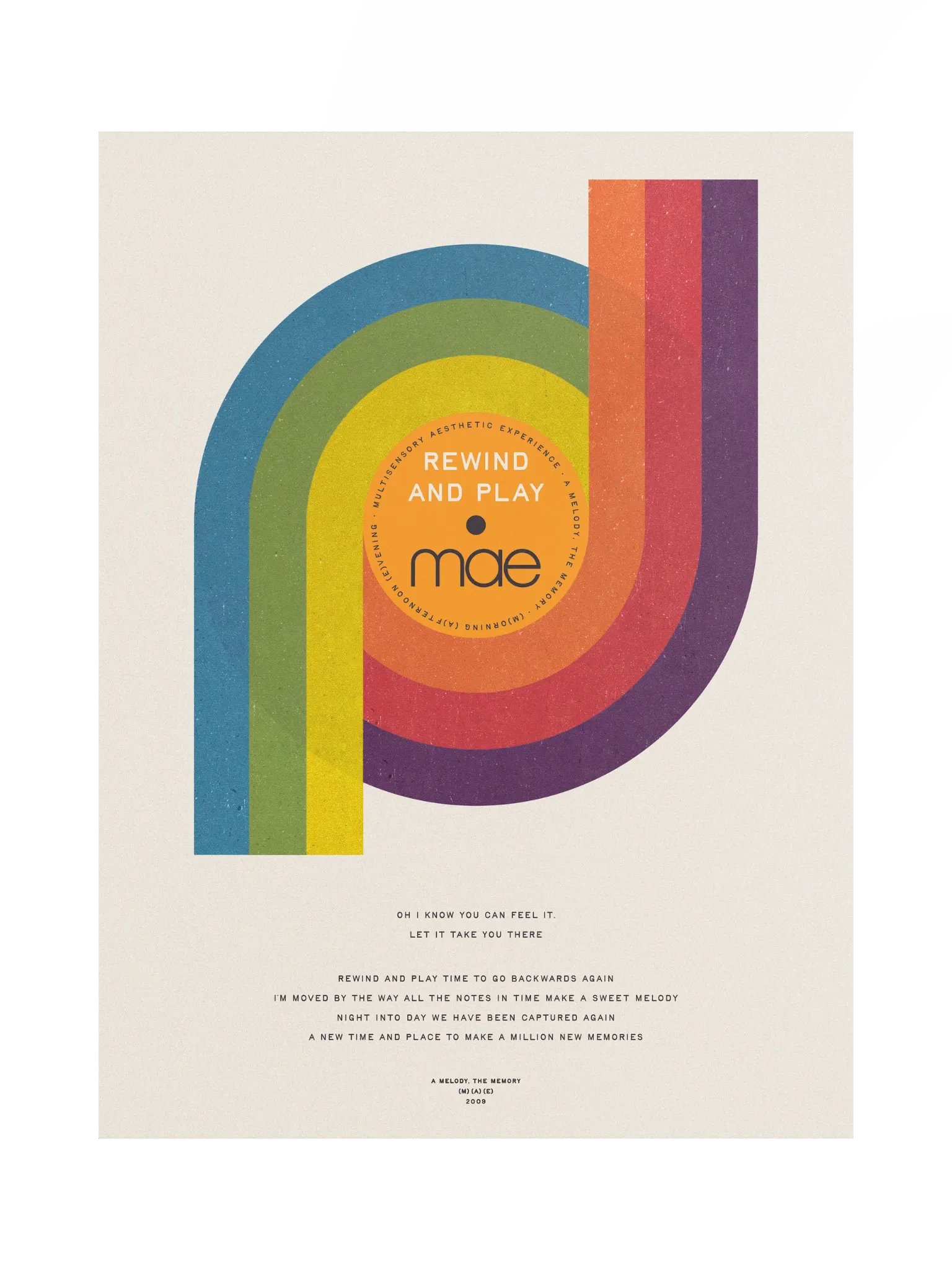 *LIMITED EDITION* A Melody, The Memory Poster Print product image (1)